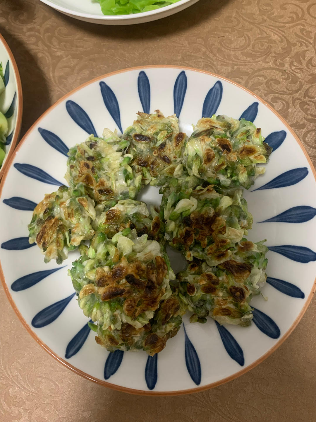 槐花煎饼