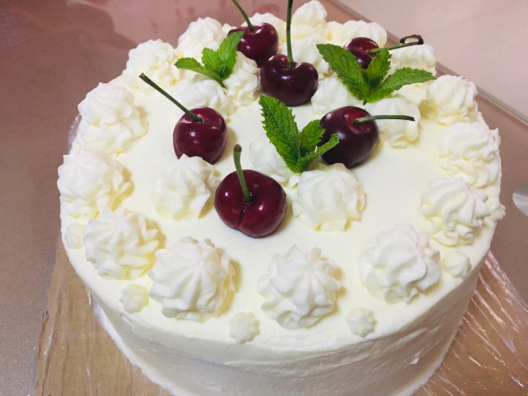 收藏傻瓜式裱花