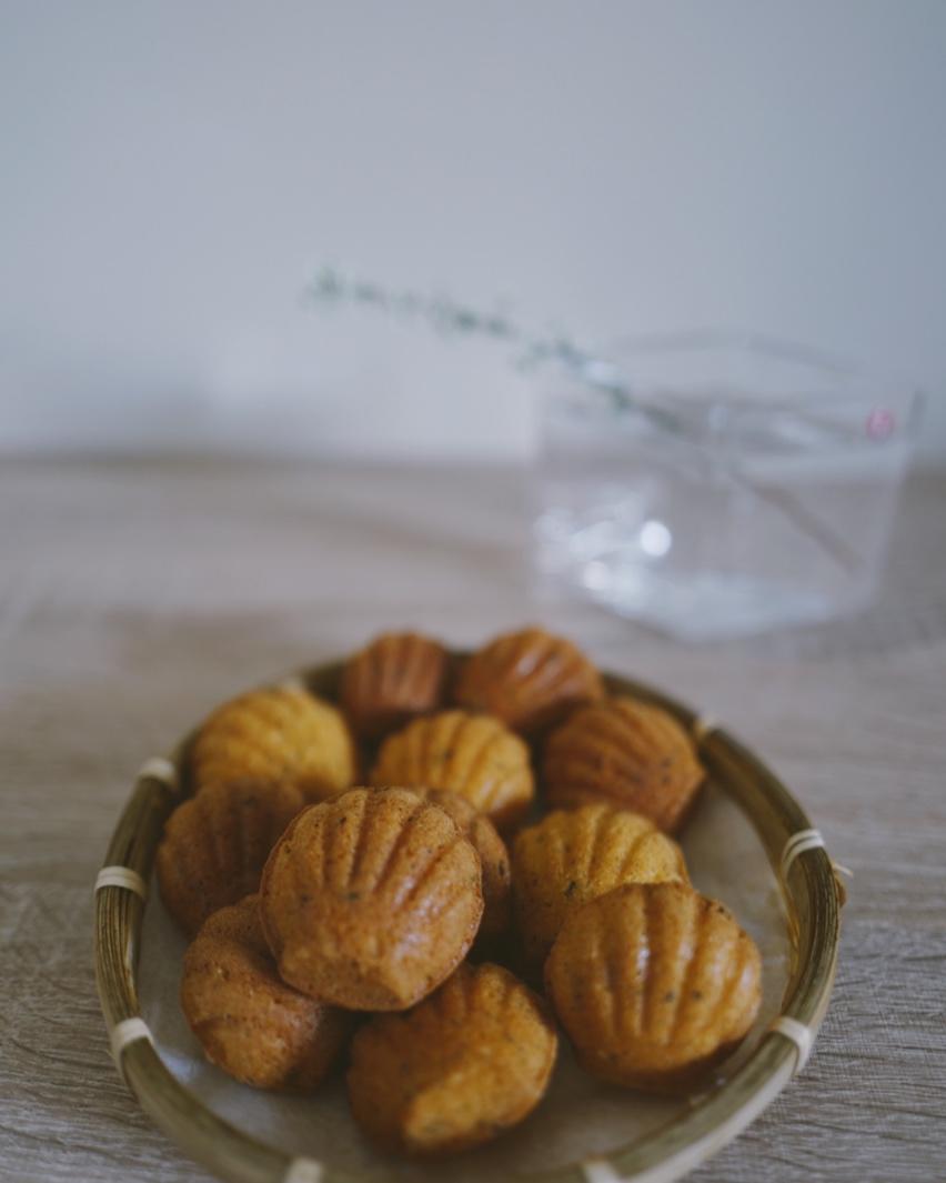 伯爵红茶玛德琳