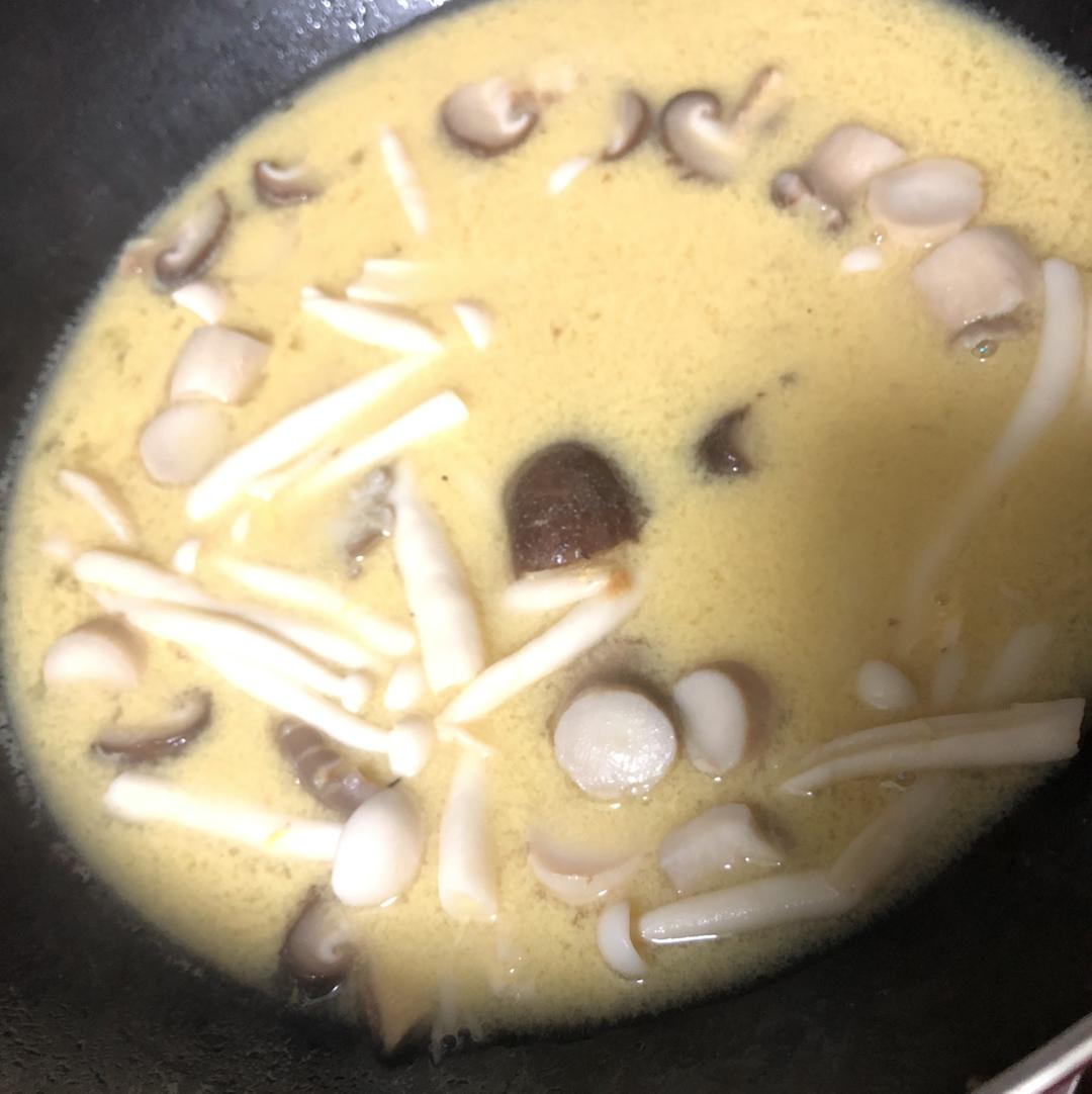 姑妈家的杂菌汤