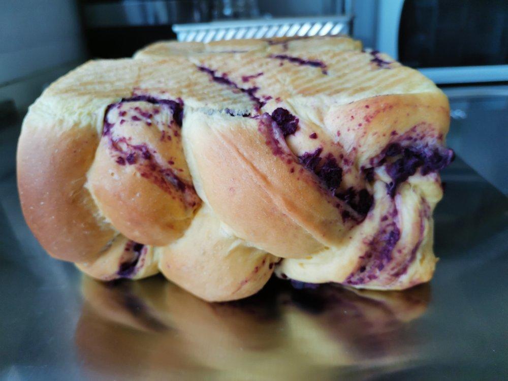 早餐吐司【南瓜紫薯】