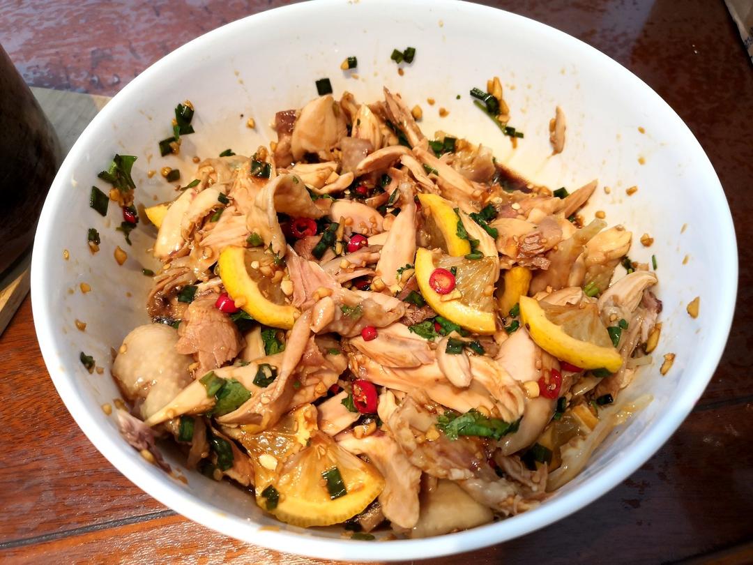 家庭版的手撕鸡