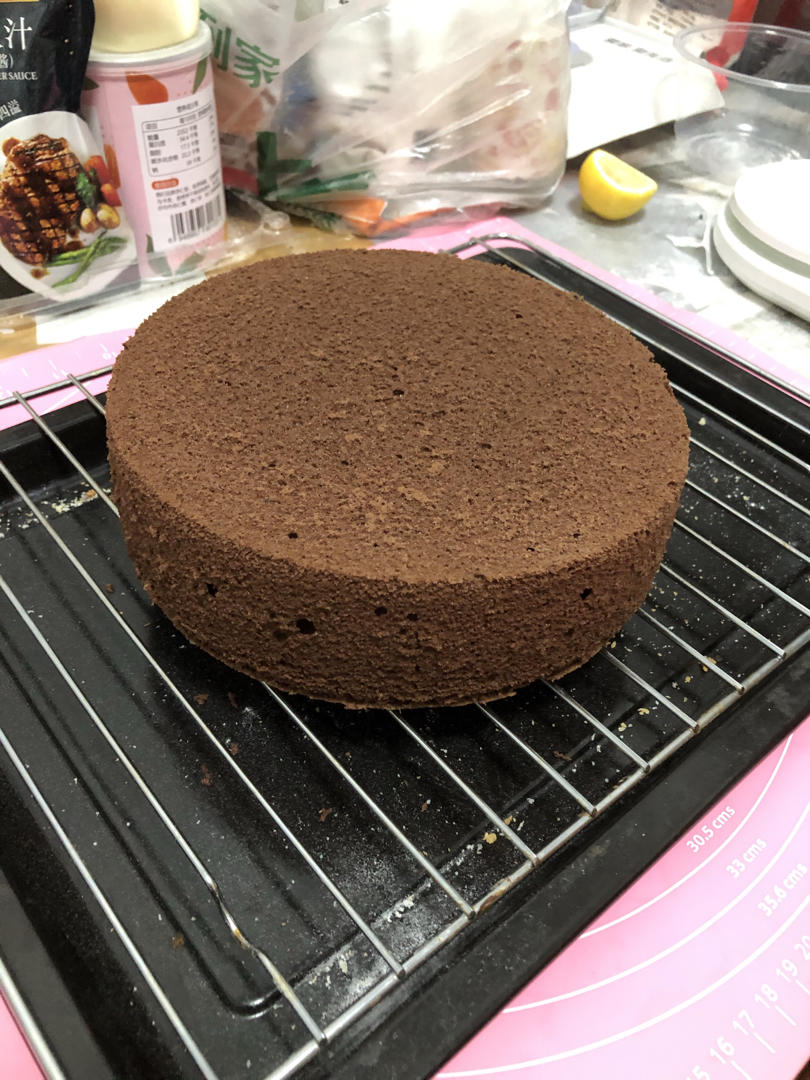 戚风蛋糕（八寸）