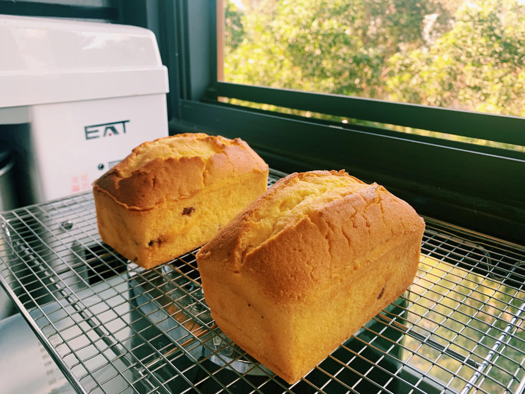 百香果巧克力磅蛋糕