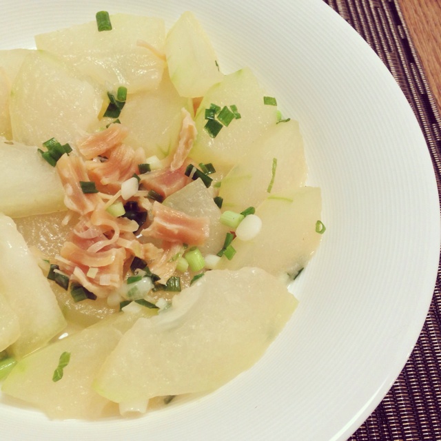 sweetzoo做的瑶柱烧冬瓜