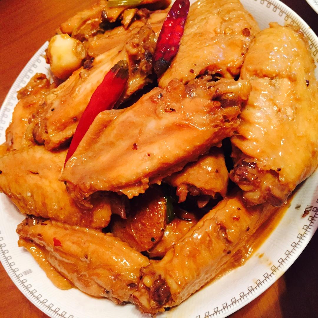 红烧鸡翅