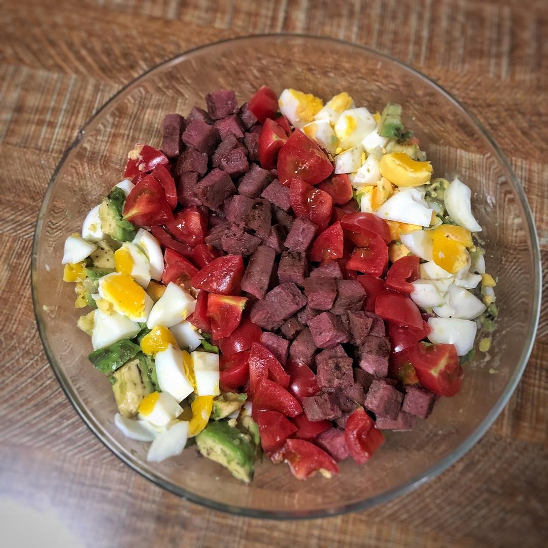 营养齐全的【Cobb Salad】