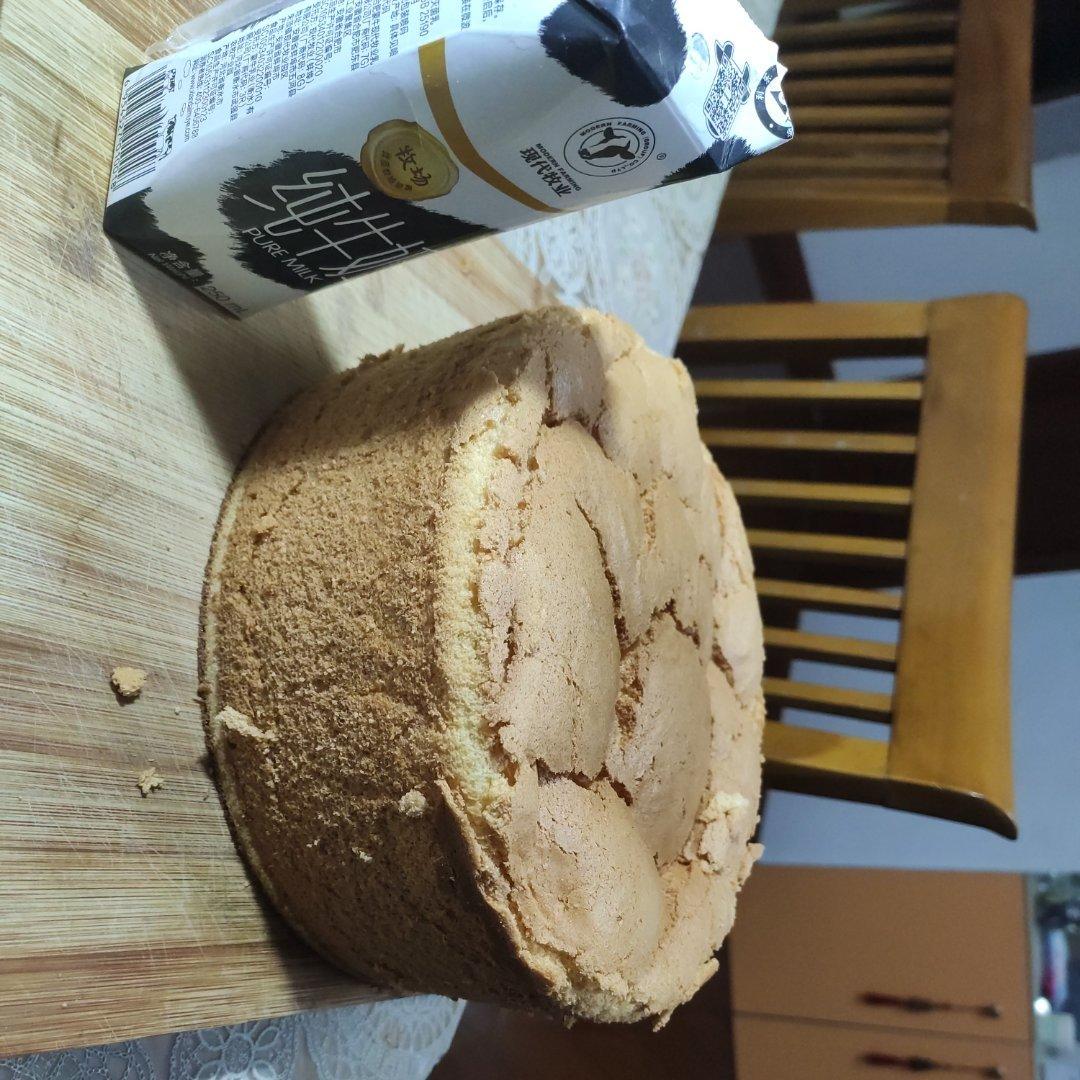 戚风蛋糕（八寸）