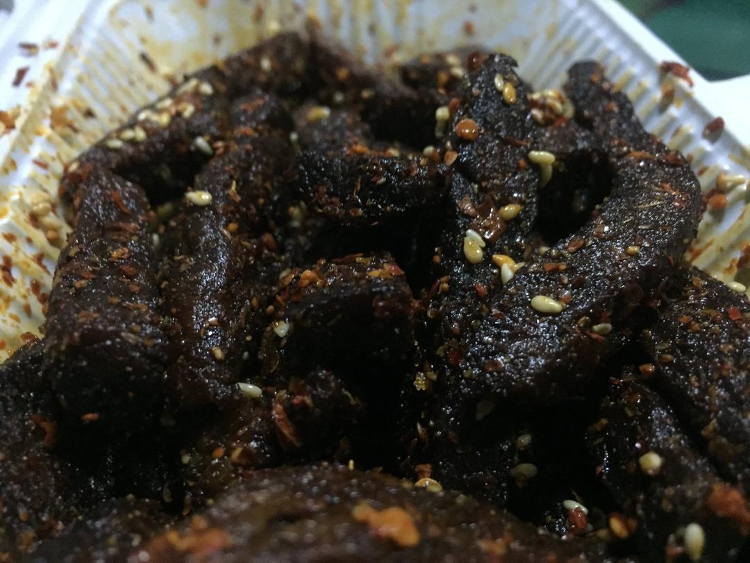 麻辣牛肉干