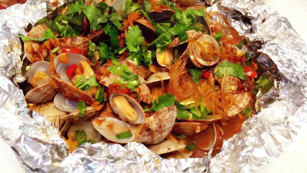 锡纸花甲/锡纸蛏子【曼食慢语】