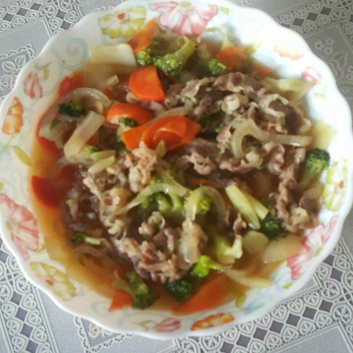 堂妈金牌牛肉饭