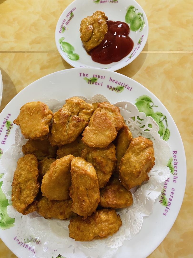 无油低脂版麦乐鸡块