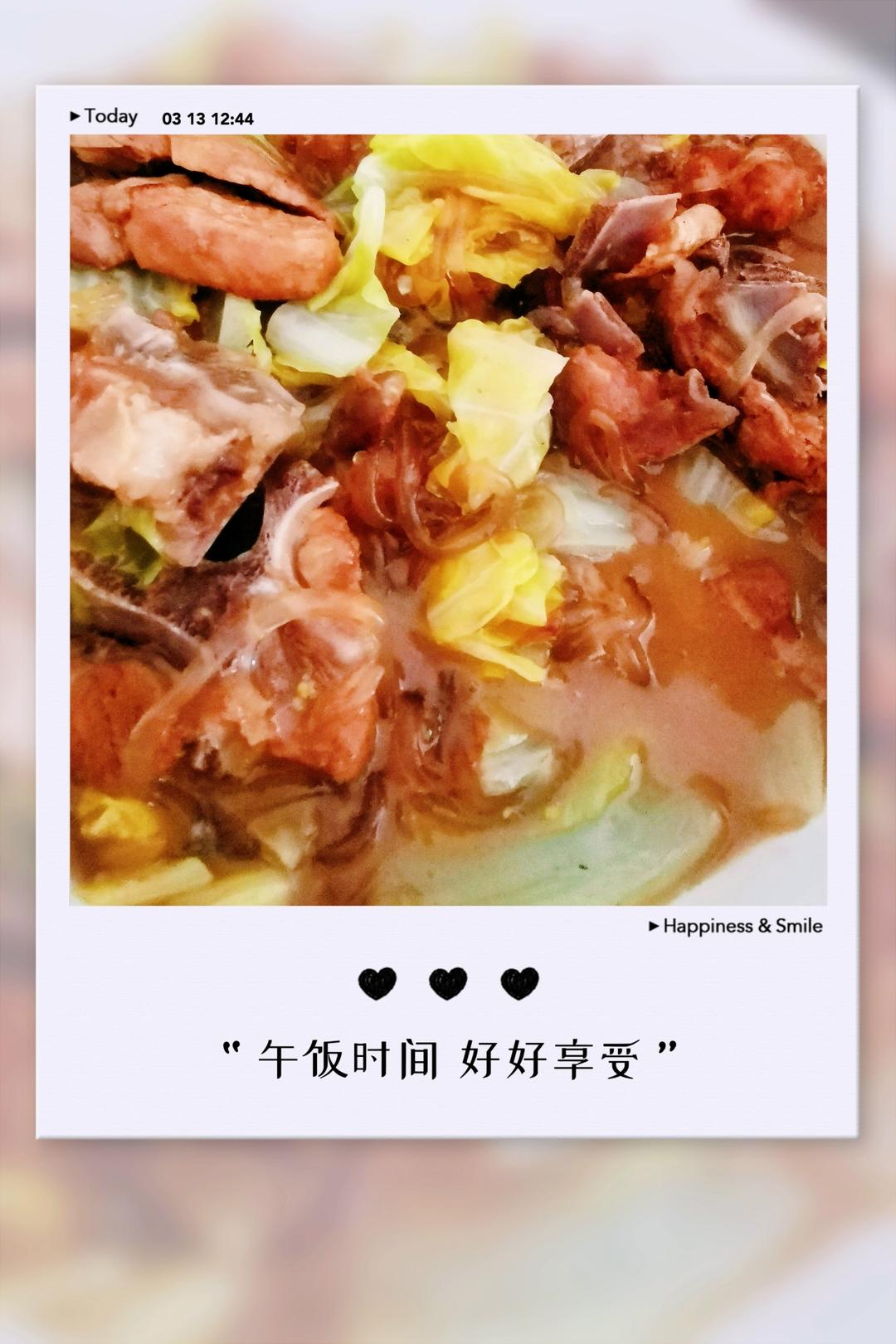 砂锅土豆炖排骨