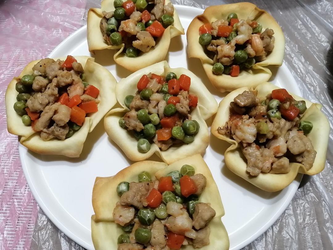 鲜菇盏