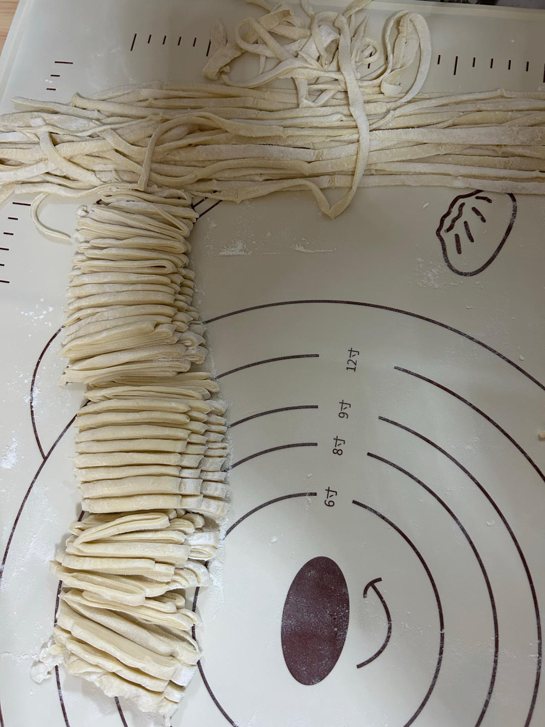 筋道的手擀面(机器版)