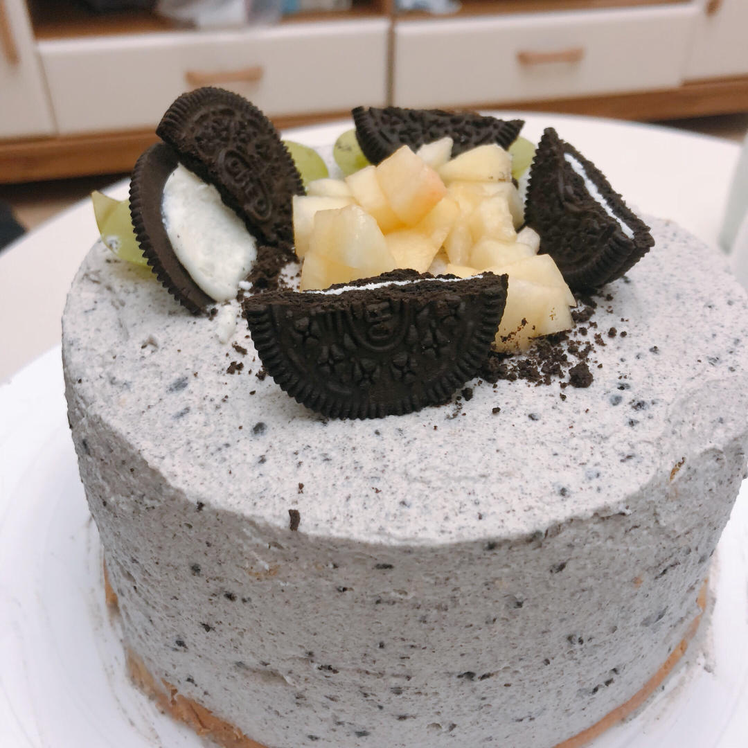 奥利奥咸奶油蛋糕