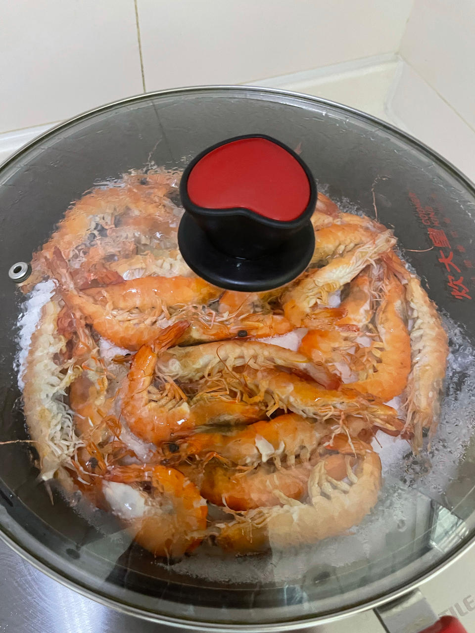 盐焗虾
