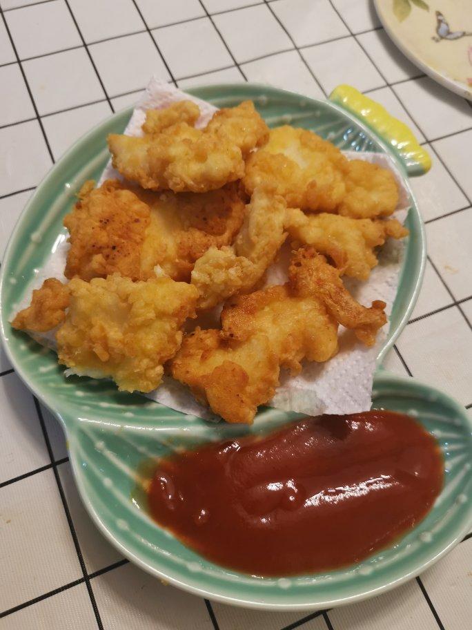 酥炸鳕鱼排