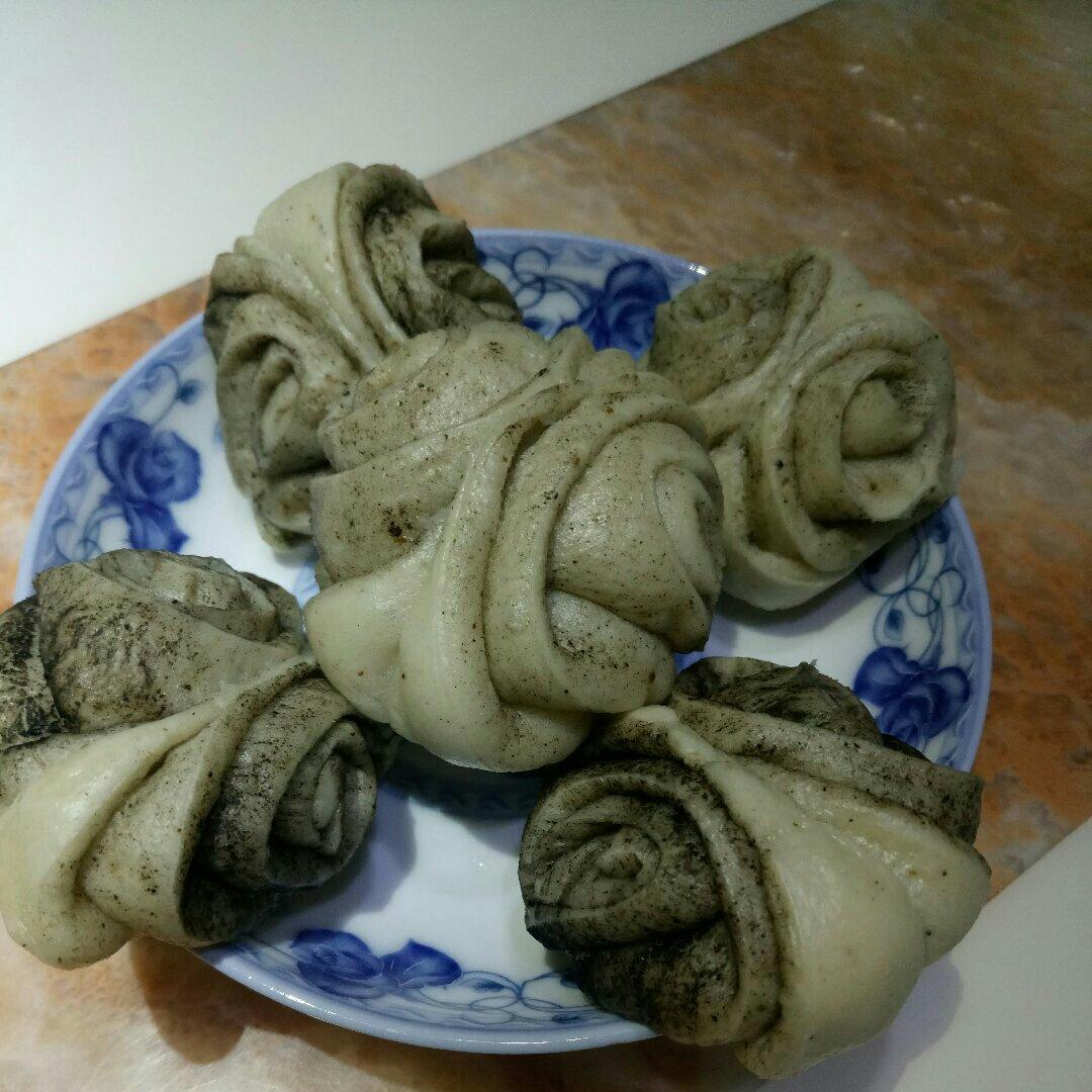 一看就会，香喷喷的椒盐花卷儿