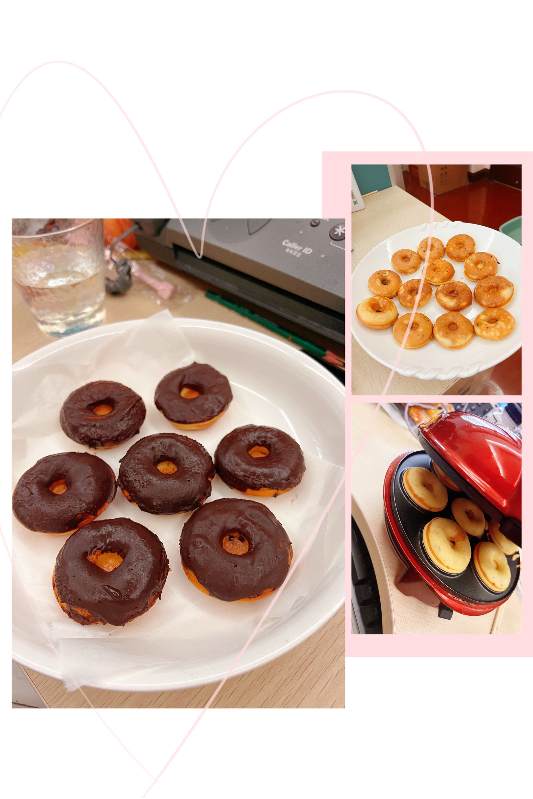 #麦子厨房#小红锅制作:蔓越莓甜甜圈