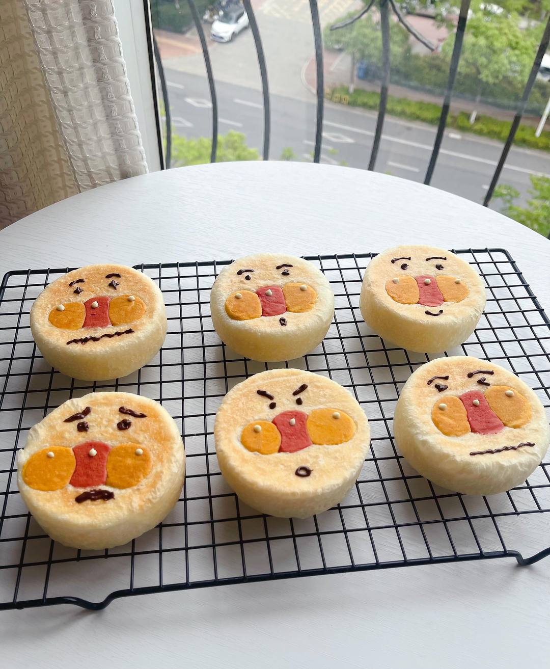 面包超人豆沙面包