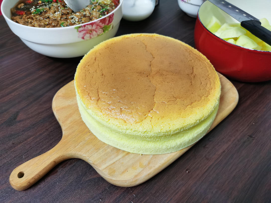 【曼食慢语】轻乳酪蛋糕