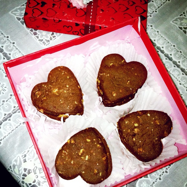 巧克力坚果饼干