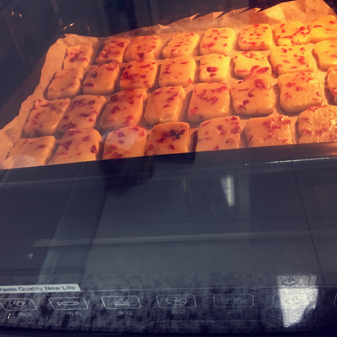 蔓越莓饼干