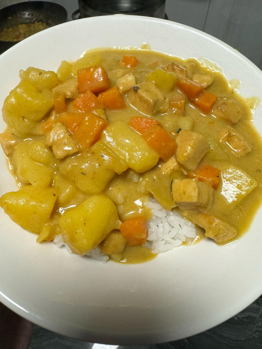 零失败日式咖喱鸡肉饭！！最正宗日本家庭做法！简单又好吃！