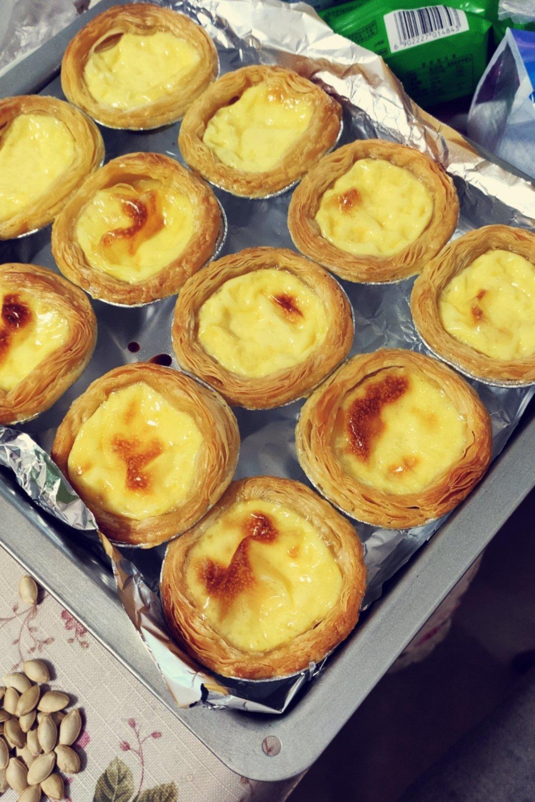 《Tinrry+》葡式蛋挞（Tinrry的超滑嫩配方）