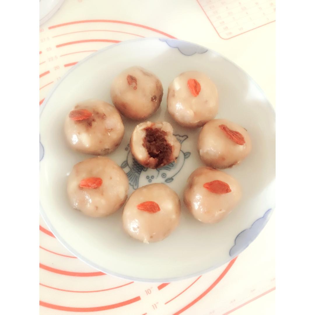 枣泥山药糕
