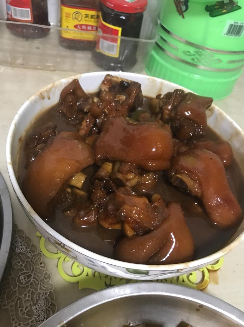 红烧猪蹄