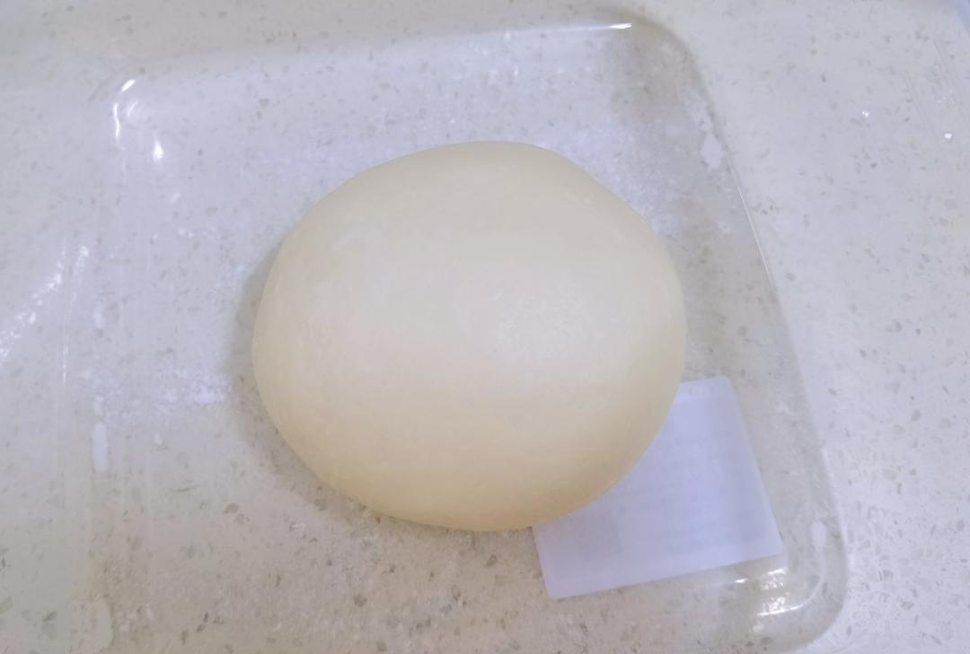 柔软的汉堡胚