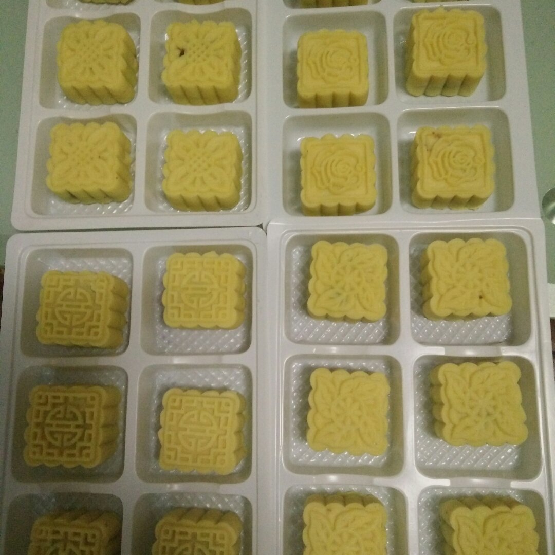绿豆糕（低油木糖醇版）