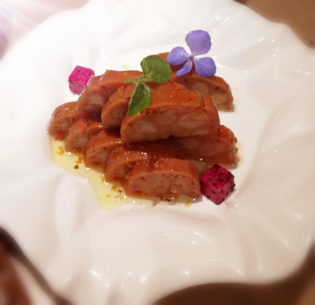 桂花红糖莲藕