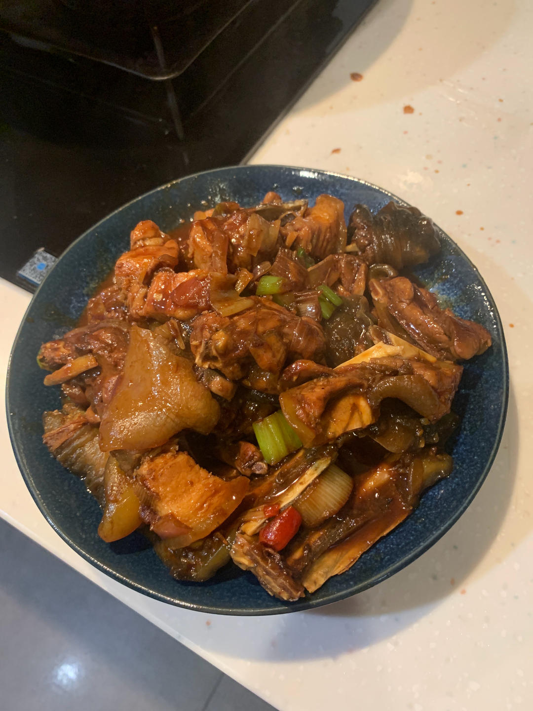红烧甲鱼