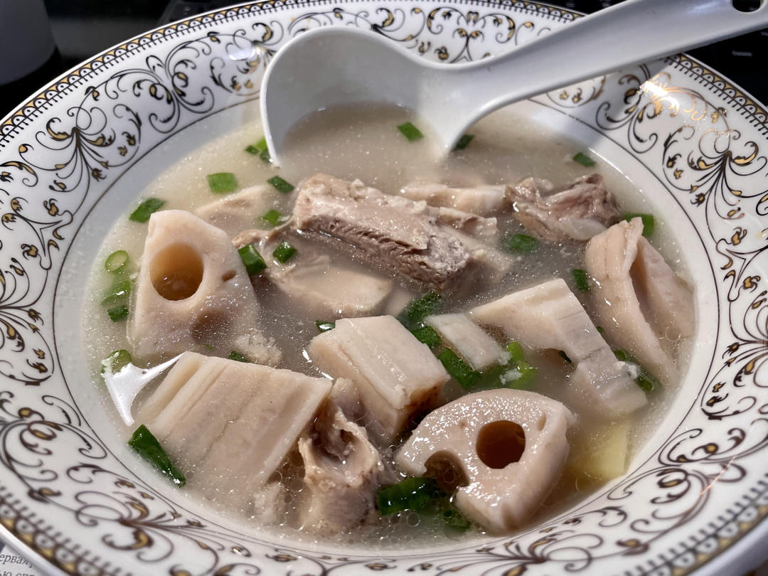 湖北特色汤 | 莲藕排骨汤