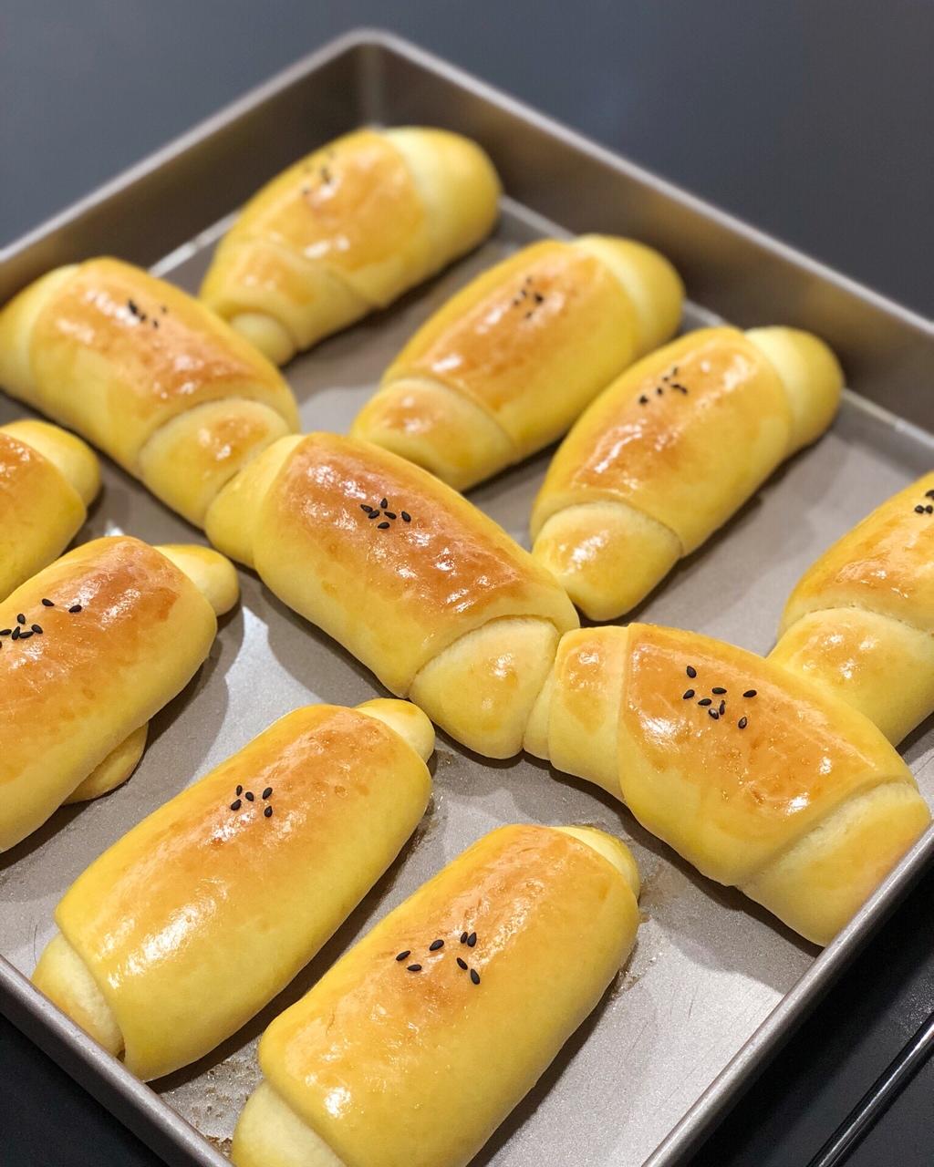 假想国的温柔 日式盐面包