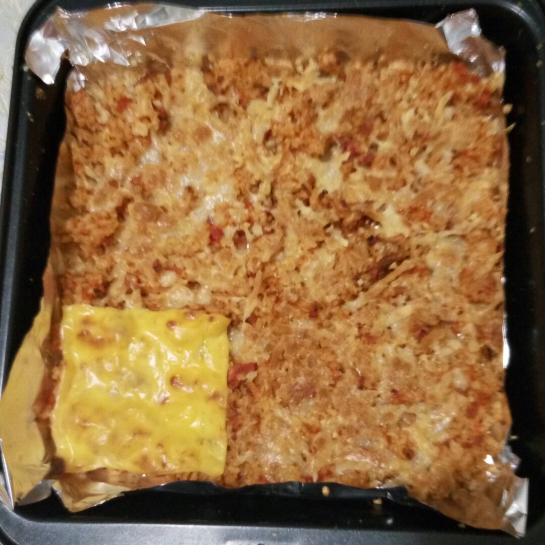 蕃茄肉酱奶酪焗饭