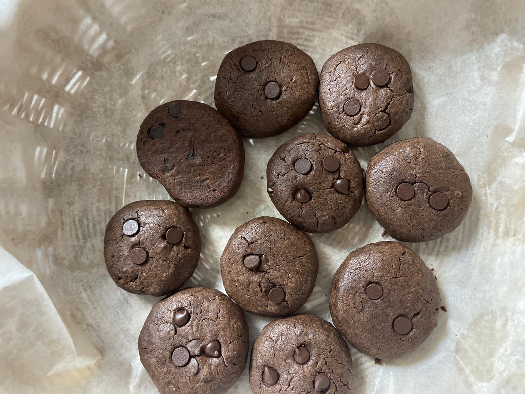 比趣多多还要好吃“巧克力豆曲奇饼干”