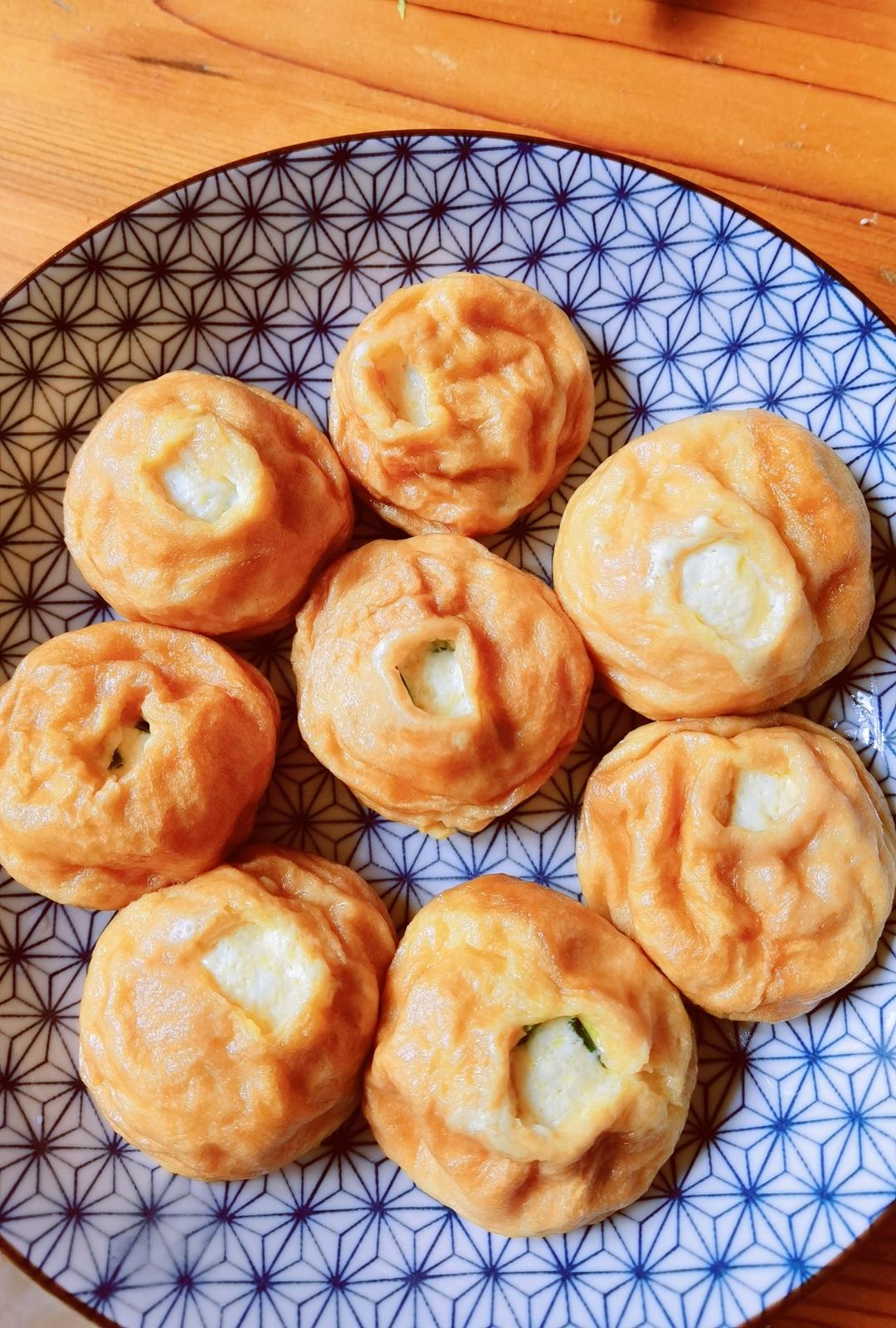 油面筋灌蛋