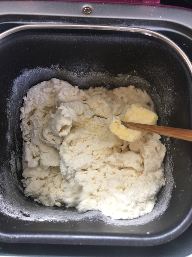 千石阿拉丁烤箱豆沙面包的做法 步骤1
