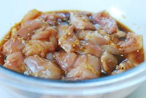 韩式烤鸡肉／chicken bulgogi的做法 步骤3