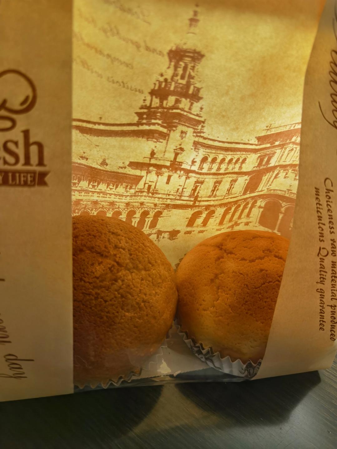 没想到墨西哥面包这么好吃