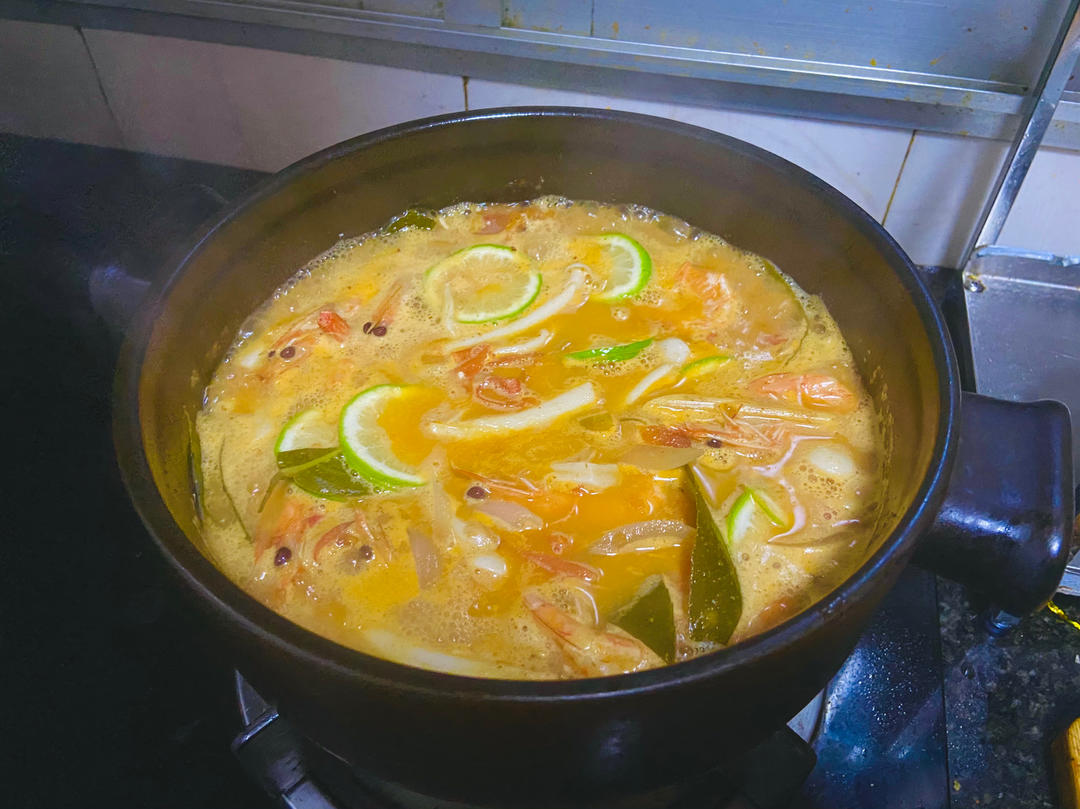 被夸爆的冬阴功汤【泰国学厨】超级好操作！