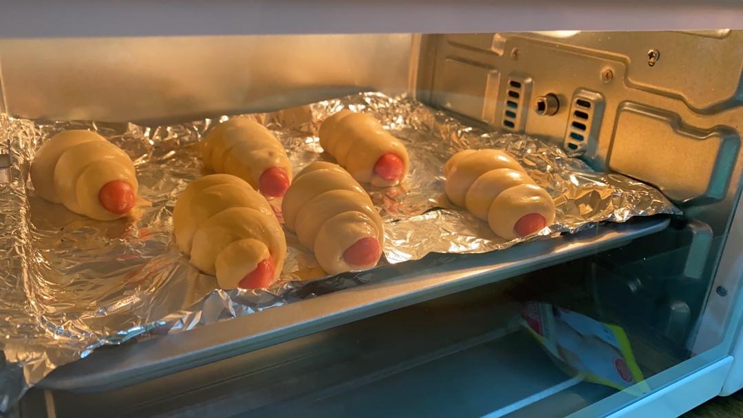 一次发酵肠仔包