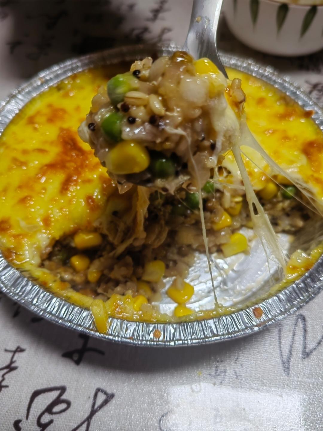 芝士焗饭