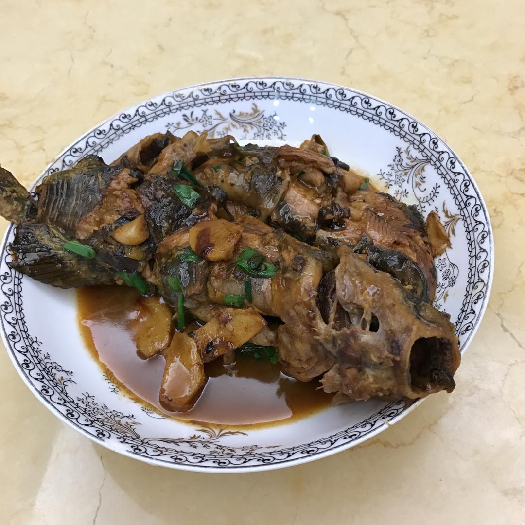 红烧黄骨鱼