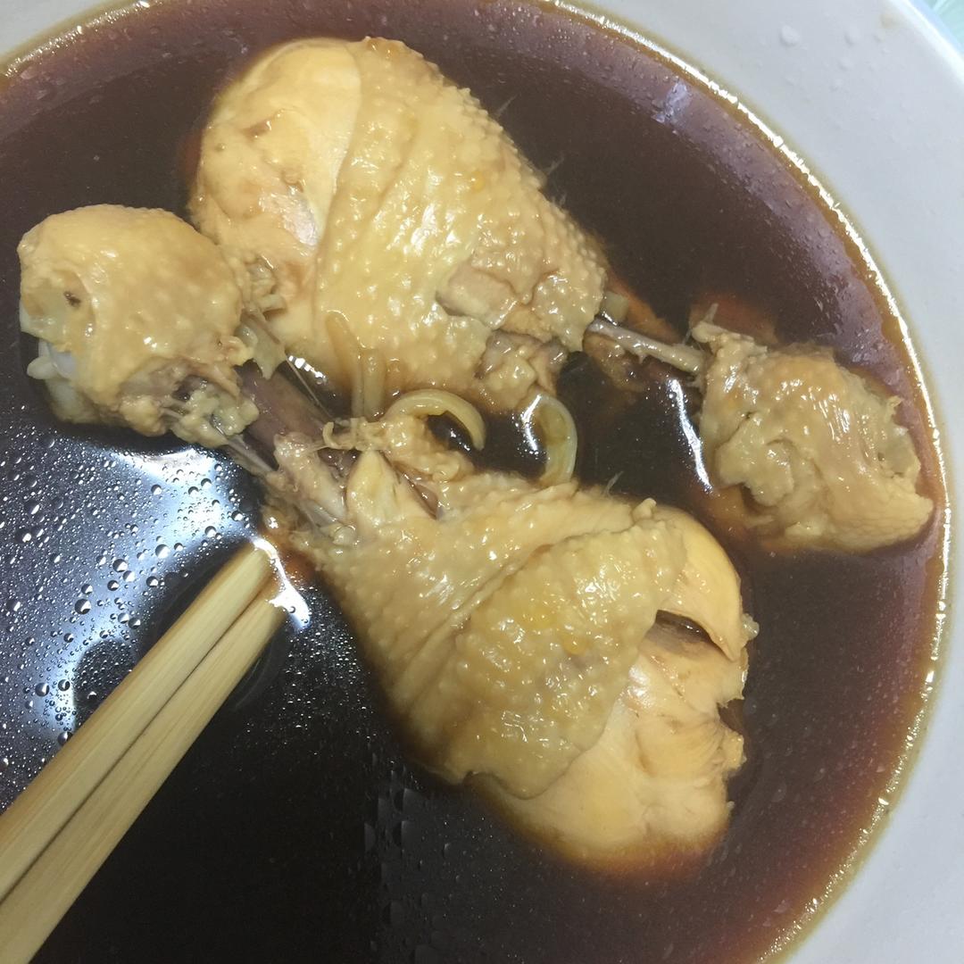 卤鸡腿（直逼广九直通车鸡腿）