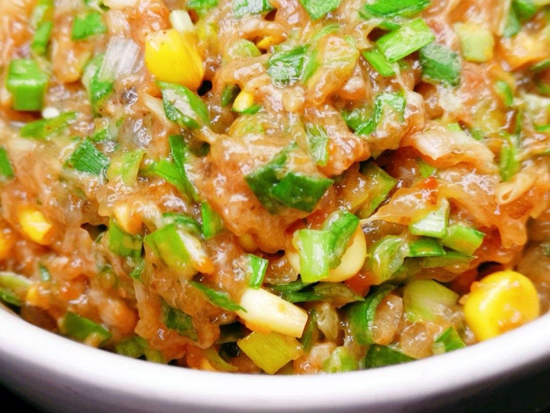 韭菜虾仁鲜肉水饺